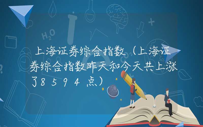 上海证券综合指数（上海证券综合指数昨天和今天共上涨了8594点）