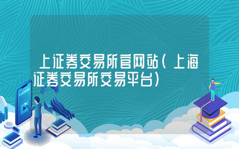 上证券交易所官网站（上海证券交易所交易平台）