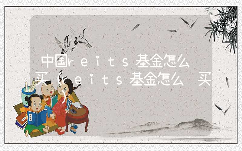 中国reits基金怎么购买（reits基金怎么购买视频）