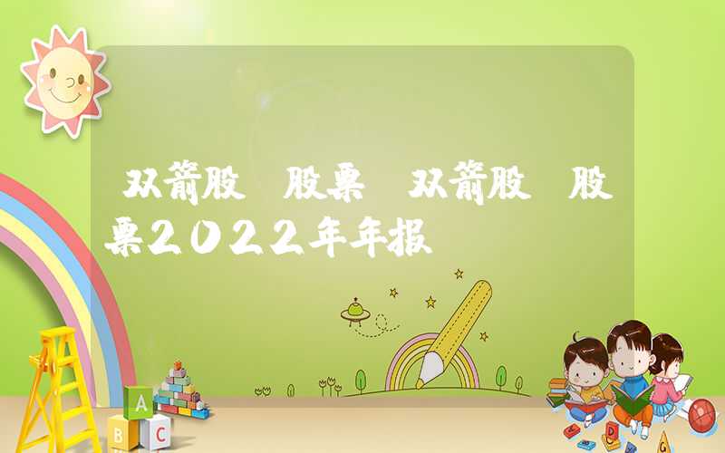 双箭股份股票（双箭股份股票2022年年报）