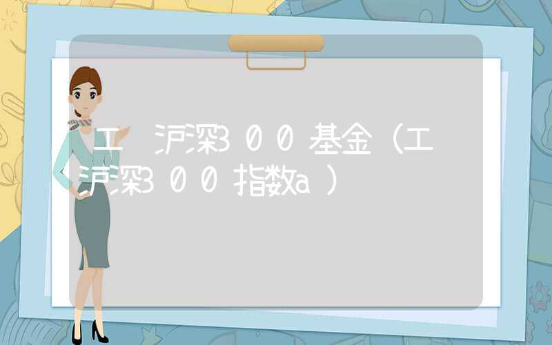 工银沪深300基金（工银沪深300指数a）