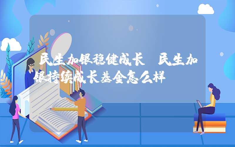 民生加银稳健成长（民生加银持续成长基金怎么样）