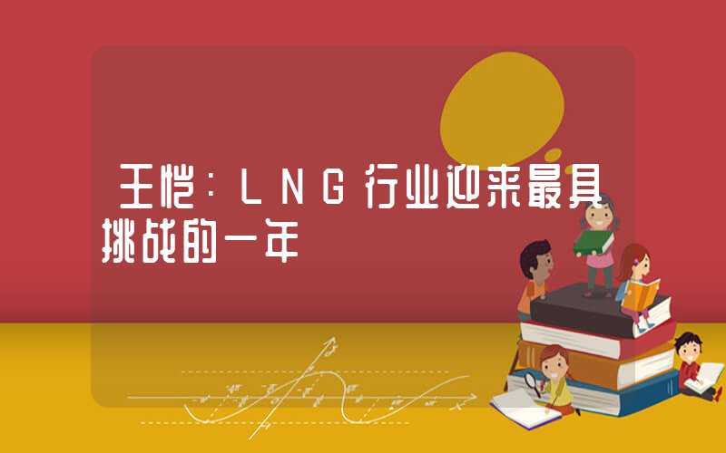 王恺：LNG行业迎来最具挑战的一年