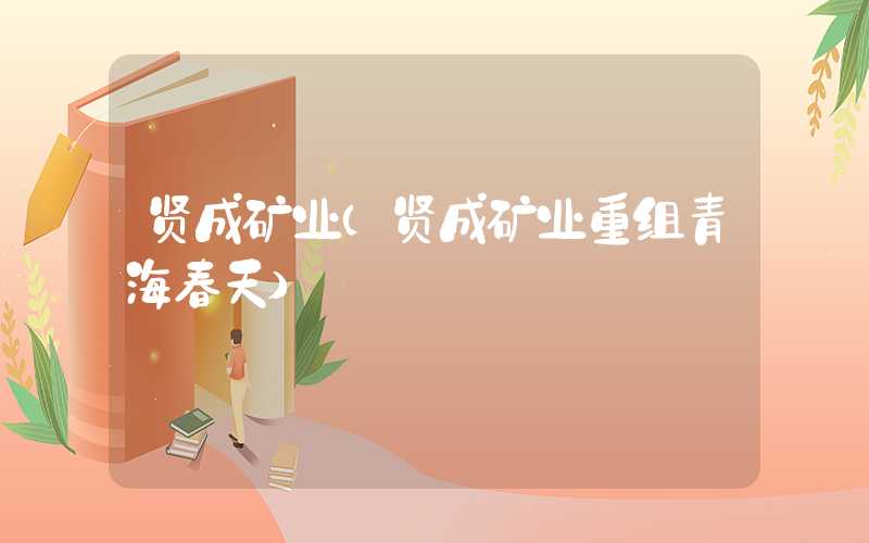 贤成矿业（贤成矿业重组青海春天）