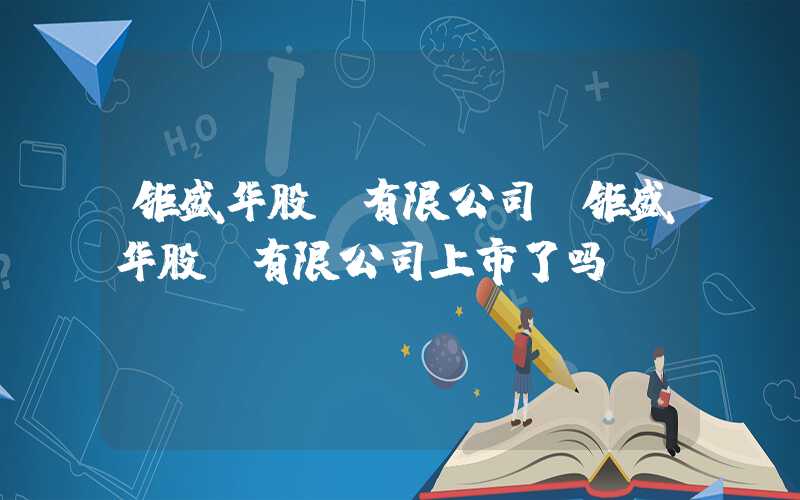 钜盛华股份有限公司（钜盛华股份有限公司上市了吗?）