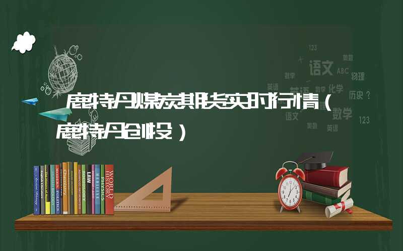 鹿特丹煤炭期货实时行情（鹿特丹创投）