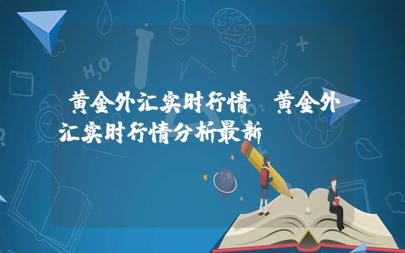 黄金外汇实时行情（黄金外汇实时行情分析最新）