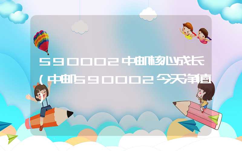 590002中邮核心成长（中邮590002今天净值）