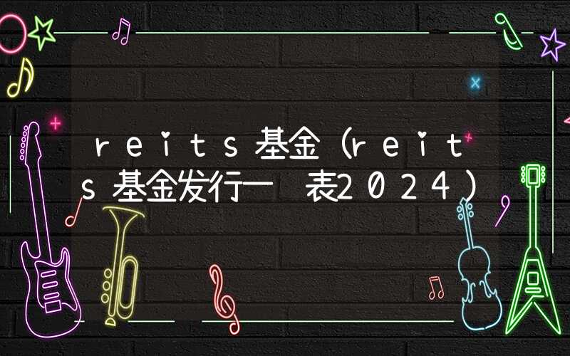 reits基金（reits基金发行一览表2024）